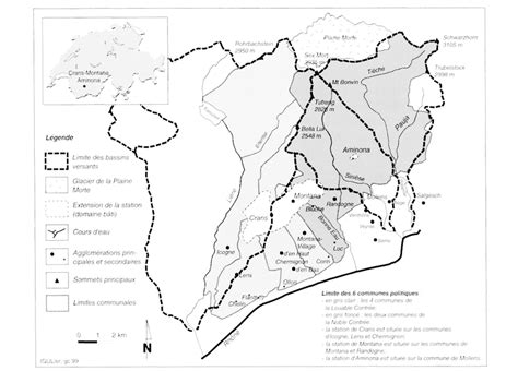 Le D Coupage Spatial Des Facteurs Naturels Politiques Et Conomiques