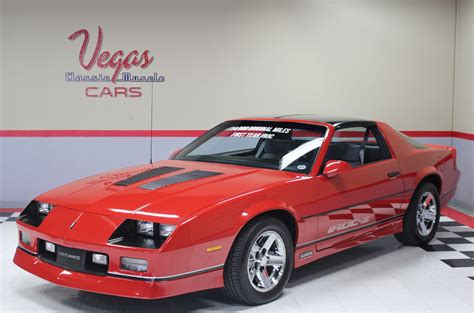 1985 Chevrolet Camaro IROC-Z Stock # 15066V for sale near San Ramon, CA | CA Chevrolet Dealer