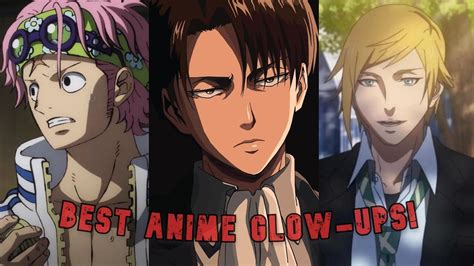 Update 73 Best Anime Glow Ups Super Hot Vn