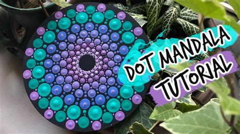 Dot Mandala Coaster Tutorial With Amanda A Craft Tutorial From Barnet