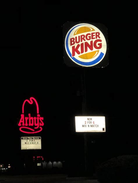 Burger King And Arbys Are Having The Same Specials 9GAG