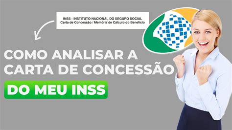 Como analisar sua carta de CONCESSÃO do meu INSS de forma simples e