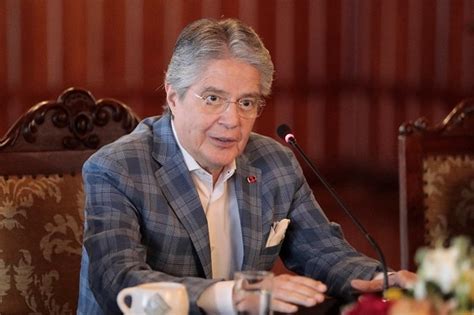 Ecuador Presidente Lasso Afirma Que Manifestantes Buscan Sacarlo Del Poder