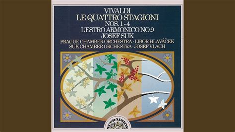 The Four Seasons Four Concertos For Violin And String Orchestra Le