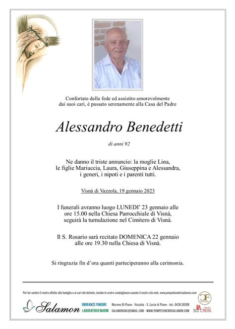 Benedetti Alessandro Onoranze Funebri Salamon