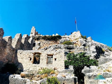 Simena Castle | This is Antalya