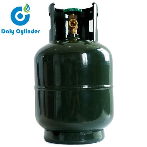 Industrial High Pressure Empty High Qualit 10kg Lpg Gas Cylinder For