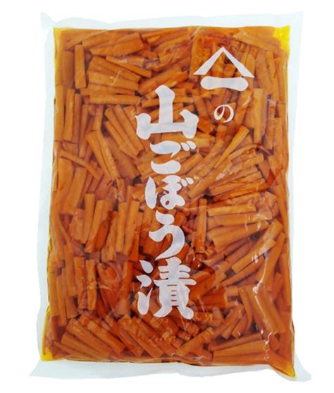 Pickled Burdock Root Yamagobo Zuke Cut 1kg Deans Fujiya