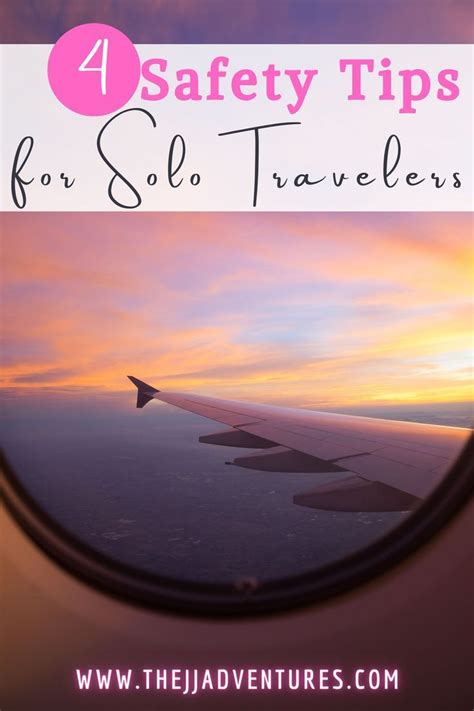 4 Safety Tips For Solo Female Travelers Artofit