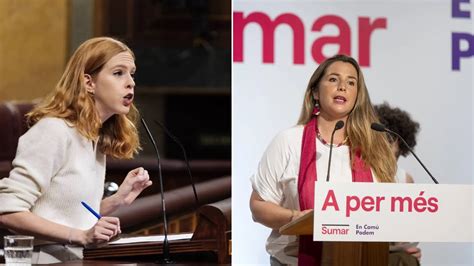 Candela L Pez Sustituir A Lilith Verstrynge En El Congreso Y Sumar