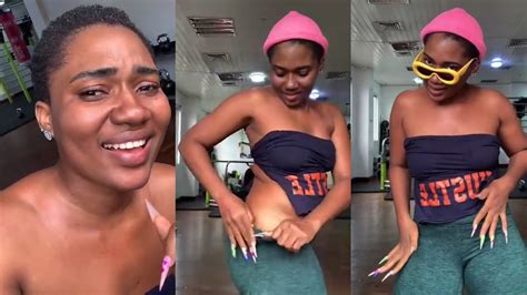 Eii Abena Korkor Dances And Shows Her As Speaks And Confirms What