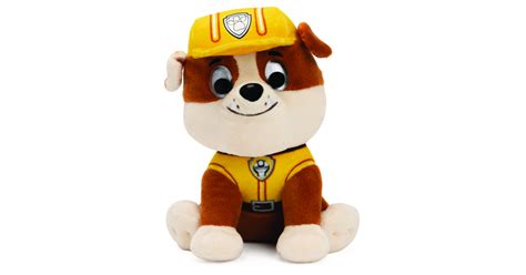 Tlapková patrola Rubble plyšák 15 cm | Bambule Království hraček