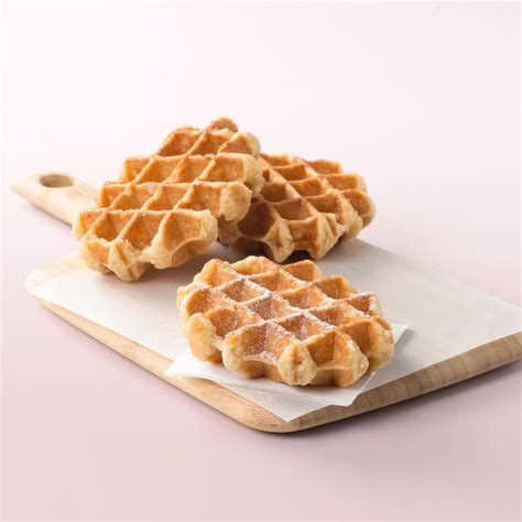 Gaufre liégeoise Fiche produit Coup de pates