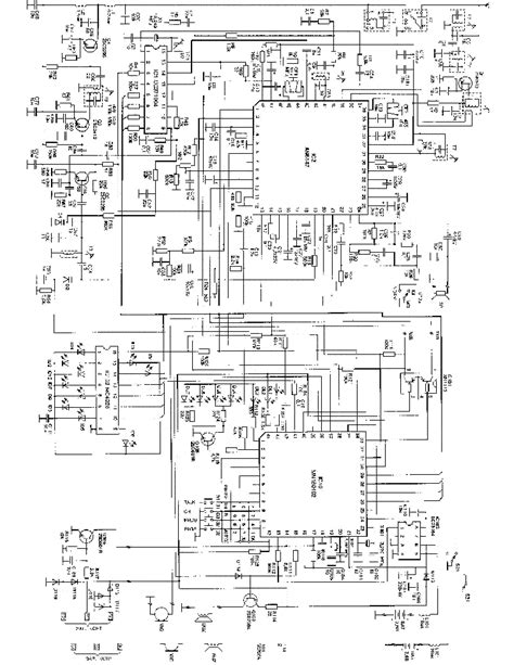 Panasonic Kx T3855kx Sch 2 Service Manual Download Schematics Eeprom