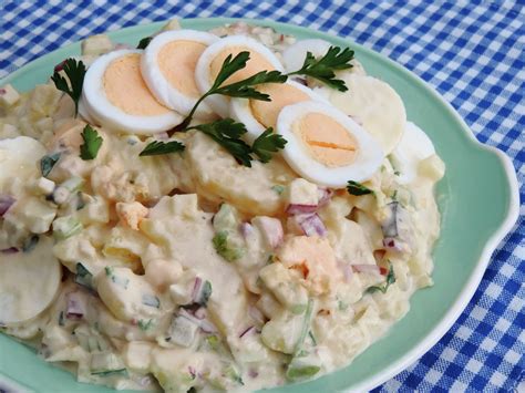 Aardappelsalade Met Ei Recipe Food For Thought Cooking Recipes A Food