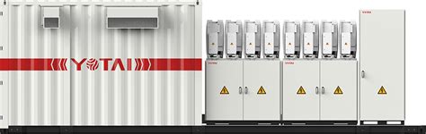 Energy Storage System Ener Hexon Matrix Yotai