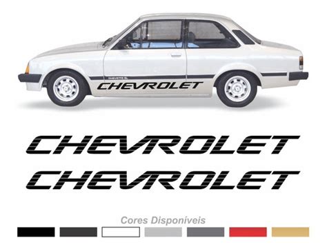 Adesivos Do Chevette Acessórios para Veículos no Mercado Livre Brasil