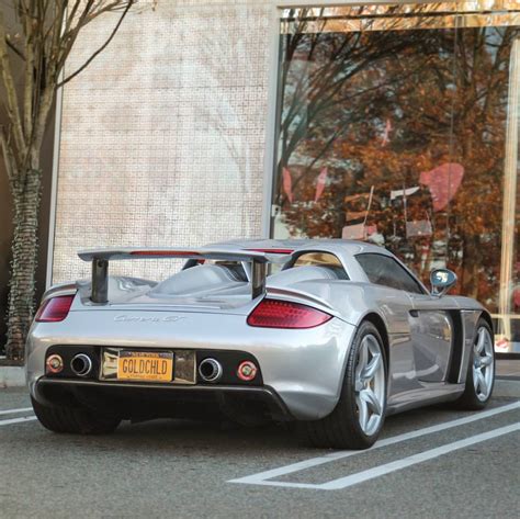 Porsche Carrera GT Painted In GT Silver Photo Taken By