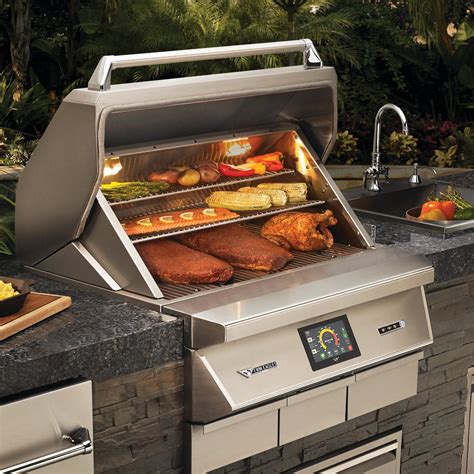 Twin Eagles 36″ Wood Fired Pellet Smoker And Grill Built In Extreme Backyard Designs