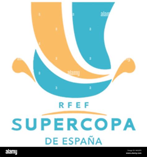 Logo SuperCopa De Espana 2012 Stock Photo - Alamy