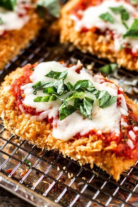 Baked Chicken Parmesan Sides