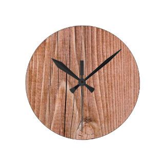 Weathered Wood Clocks Weathered Wood Wall Clock Designs