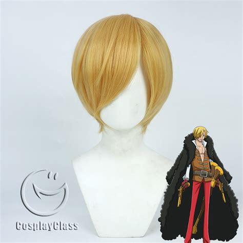 One Piece Vinsmoke Sanji Cosplay Wig - CosplayClass