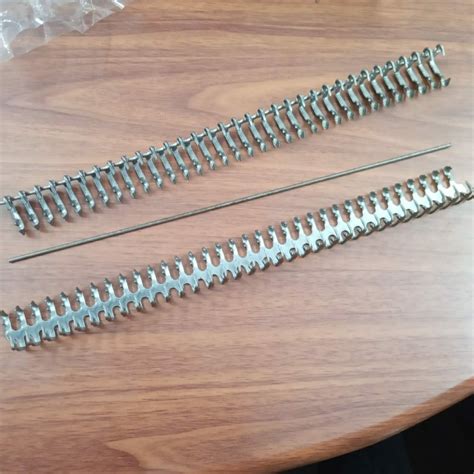 SS Steel Belt Lacing Thickness 4 8 Mm Rs 350 Meter A1 Conveyors