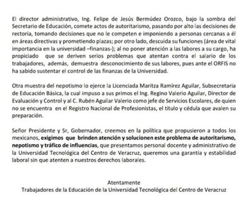 Maestros Y Trabajadores De La Utcv De Cuitl Huac Y Maltrata Se