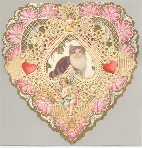 “Post” Cards: Valentine’s Day Cards from the Victorian Era to Early ...