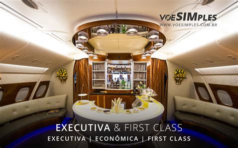 Qual a diferença entre Primeira classe Classe Executiva e Classe