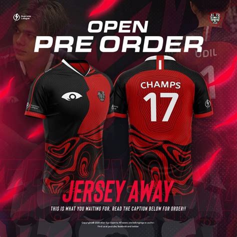 Jual Jersey Gaming Alter Ego Esport Terbaru Free Nickname Dan Logo