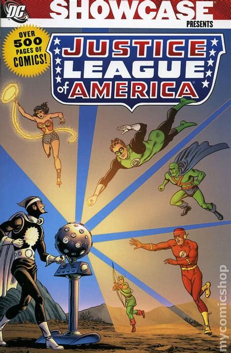 Showcase Presents Justice League Of America Tpb Dc Comic Books