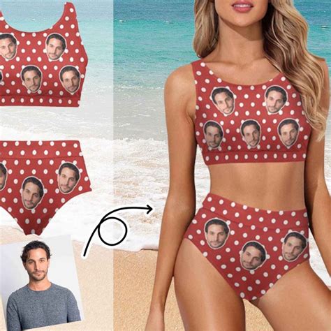 Sexy Bikini Red Top Etsy