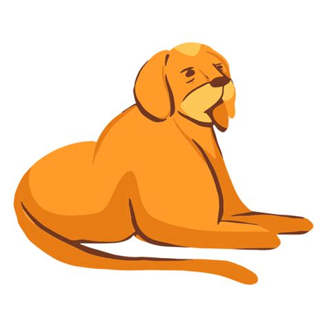 Perro Cansado De Dibujos Animados Vector De Stock Libre De Regal As