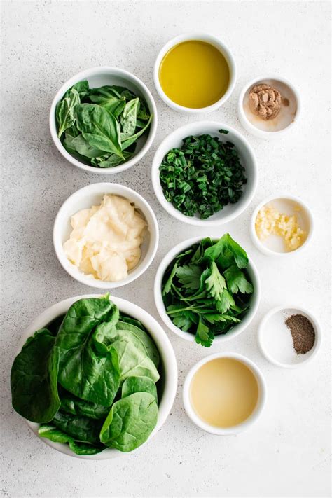 Green Goddess Dressing The Forked Spoon