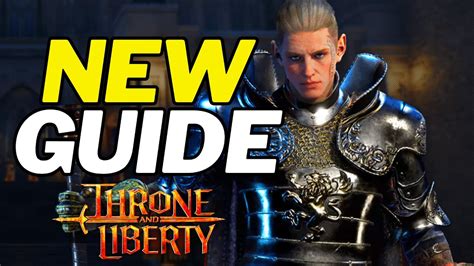 Throne And Liberty GREATSWORD Skills And Best Secondary Weapon Guide