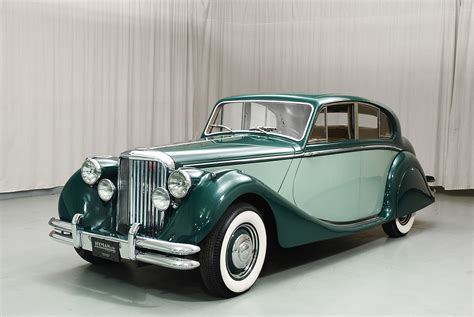 1950 Jaguar Mark V 2.5 Values | Hagerty Valuation Tool®