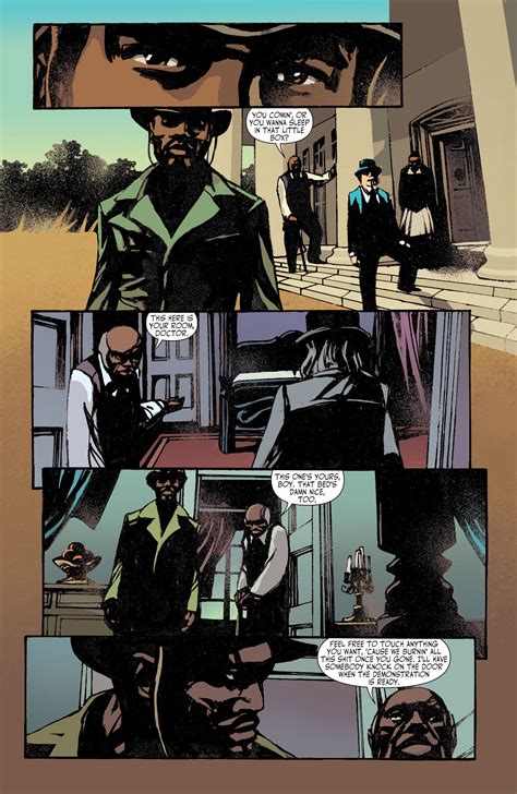 Read Online Django Unchained Comic Issue