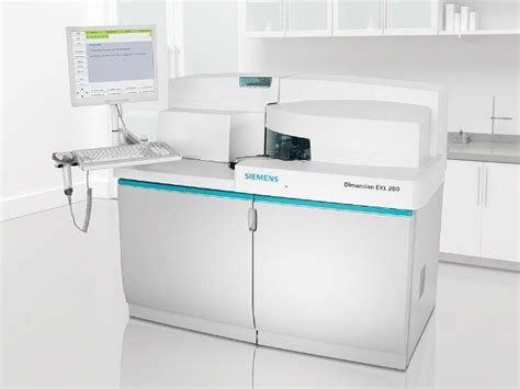 Sistema Bioqu Mica Integrada Dimension Exl Siemens Healthineers