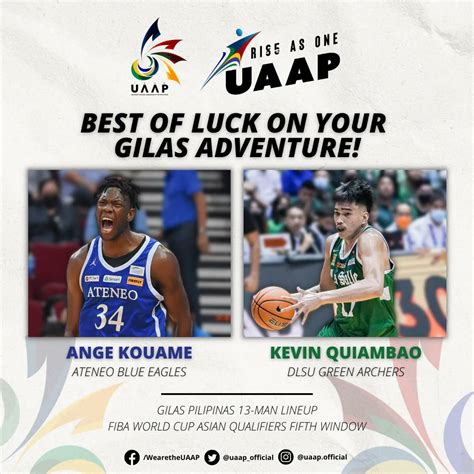 The Uaap On Twitter Uaap Season Mvp Ange Kouame Of The Ateneo Blue