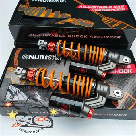 Shockbreaker Aerox 155 Tabung Atas Nui Copy Ktc Xtreme Shockbreaker