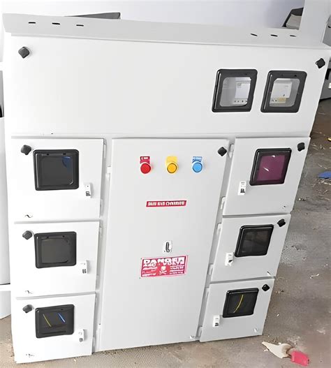 220v Single Phase Control Panel At Rs 22000 Control Panel In Chennai