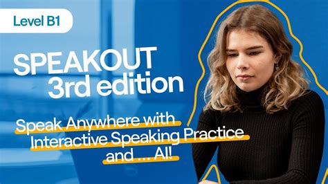 Speakout Rd Edition Level B Speak Anywhere Youtube