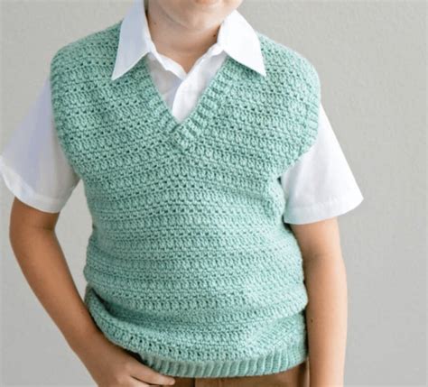 Easy Crochet Vest Patterns