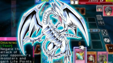 Yu Gi Oh Deck Dragao Branco De Olhos Azuis Sobre Os Olhos