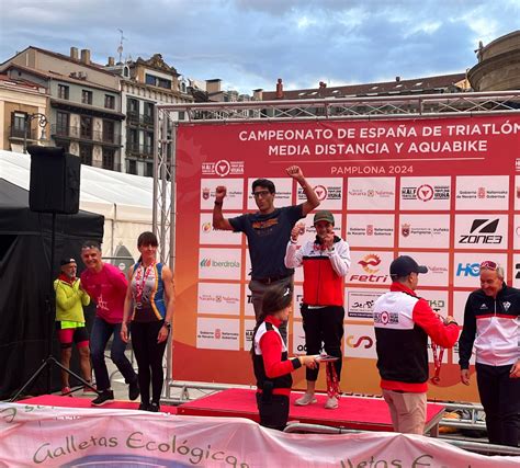 Pepa García revalida su título como Campeona de España de Acuabike