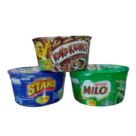 Jual Nestle Sereal Koko Krunch Milo Choco Ball Honey Star Cup