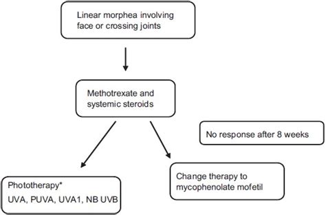 Morphea: Evidence-based recommendations for treatment - Indian Journal ...