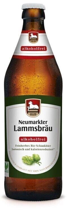 Neumarkter Lammsbraeu Bio Alkoholfrei L Ab Preisvergleich